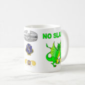 GEEN SLACK-Mok Koffiemok (Voorkant rechts)