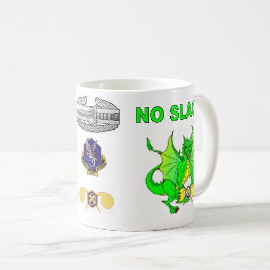 GEEN SLACK-Mok Koffiemok (Voorkant rechts)