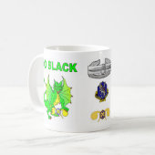 GEEN SLACK-Mok Koffiemok (Voorkant links)