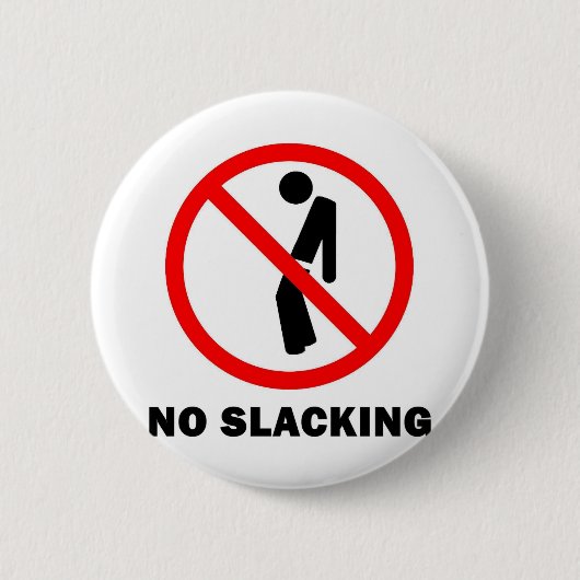 Geen slacking vol ronde button 5,7 cm (Voorkant)
