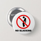 Geen slacking vol ronde button 5,7 cm (Voorkant /achterkant)