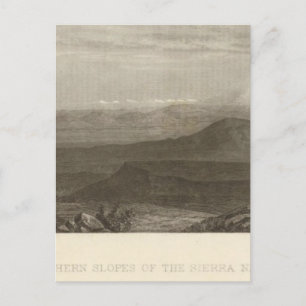 Geen slangen van de Sierra Nevada Briefkaart