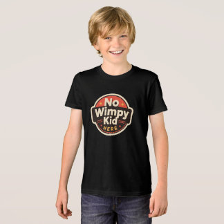 Geen slap kind hier Tri-Blend shirt