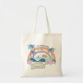 Geen slechte dag op de strand tote bag (Voorkant)