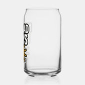 Geen slechte dagen | Positief zonneschijnontwerp" Blikvorm Glas (Links)