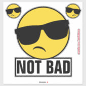 Geen slechte emoji sticker (Vel)