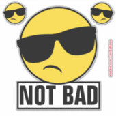 Geen slechte emoji sticker (Voorkant)