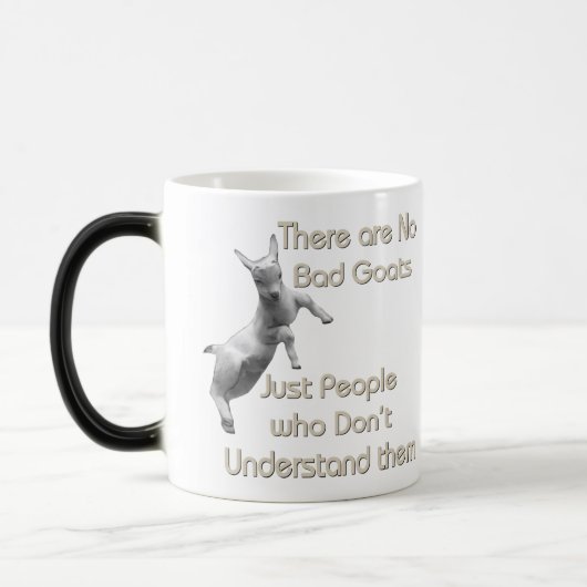 Geen slechte geiten magische mok (Links)