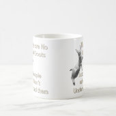 Geen slechte geiten magische mok (Center)