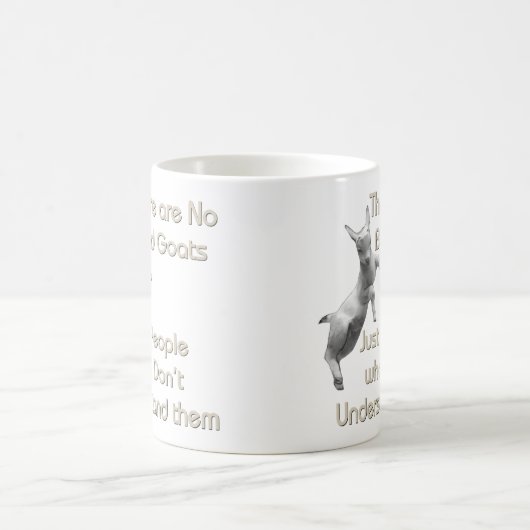 Geen slechte geiten magische mok (Center)