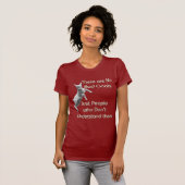 Geen slechte geiten t-shirt (Voorkant volledig)