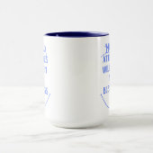 Geen slechte houding zal.. mok (Midden)