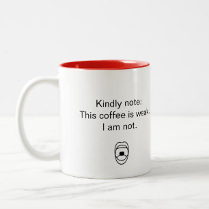 Geen slechte koffie mok