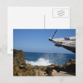 Geen slechte plaats om te worden verscheept briefkaart (Voorkant / Achterkant)