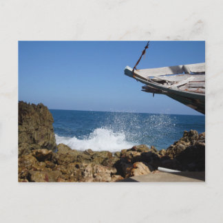 Geen slechte plaats om te worden verscheept briefkaart