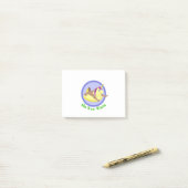 Geen Slechte Vibes Post-it® Notes (Op bureau)