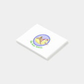 Geen Slechte Vibes Post-it® Notes (Schuin)