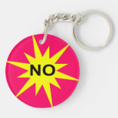 GEEN SLEUTELHANGER (Achterkant)