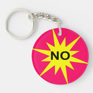 GEEN SLEUTELHANGER