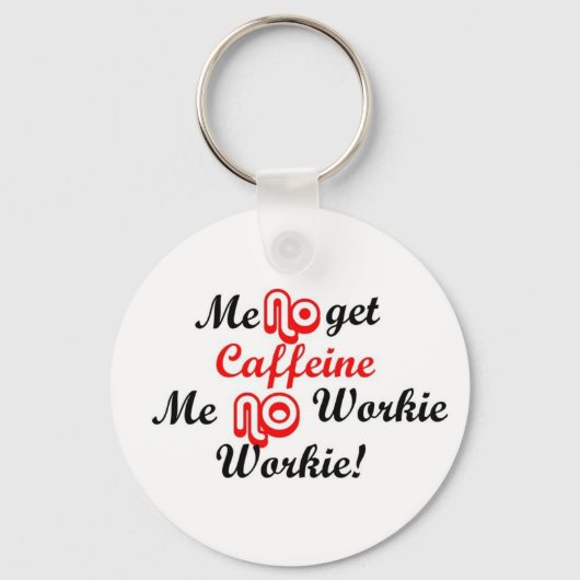 geen sleutelhanger (Voorkant)