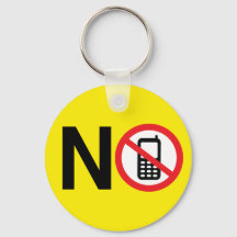 Geen Sleutelhanger telefoonzone