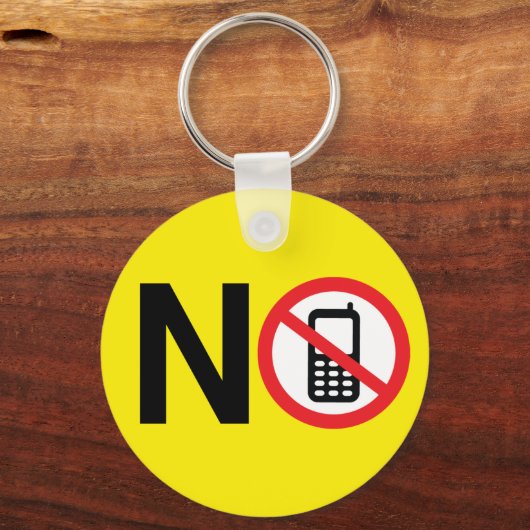 Geen Sleutelhanger telefoonzone (Voorkant)