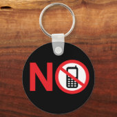 Geen Sleutelhanger telefoonzone (Voorkant)