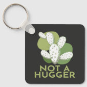 Geen Sleutelhanger van een hugger Cactus (Voorkant)