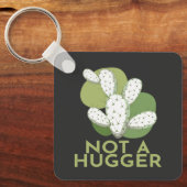 Geen Sleutelhanger van een hugger Cactus (Voorkant)