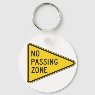 Geen Sleutelhanger voor het passeren van zone