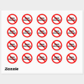 Geen smoesjes meer - Sticker (Vel)