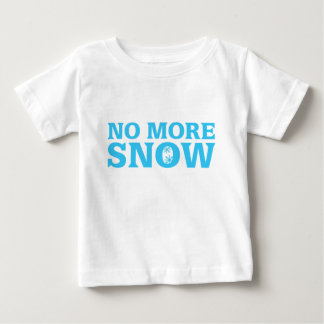 Geen sneeuw meer