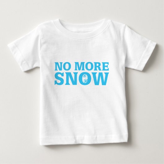 Geen sneeuw meer (Voorkant)