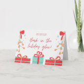 Geen sneeuwharige Kaarten (Voorkant)