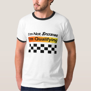 Geen snelheid - gekwalificeerd voor T-Shirt
