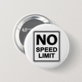 Geen snelheidslimiet Button (Voorkant /achterkant)