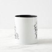 Geen snelkoppelingen alleen sterke stappen Mok (Midden)