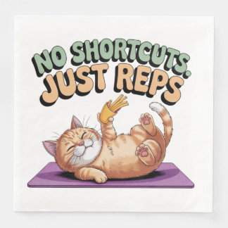 Geen Snelkoppelingen. Gewoon Herhalingen Servet