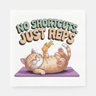 Geen Snelkoppelingen. Gewoon Trainen Servet