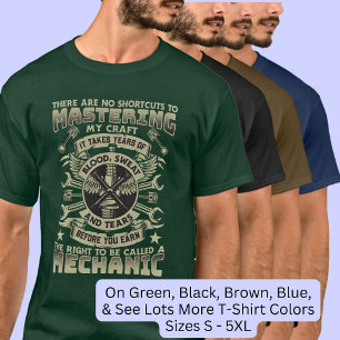Geen snelkoppelingen naar beheermechanisme t-shirt