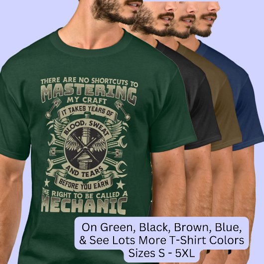 Geen snelkoppelingen naar beheermechanisme t-shirt
