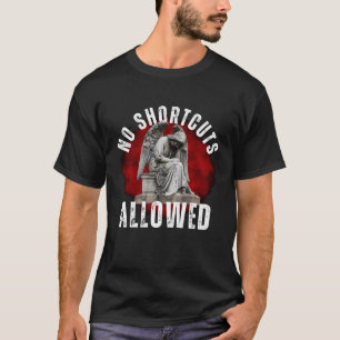Geen snelkoppelingen toegestaan t-shirt