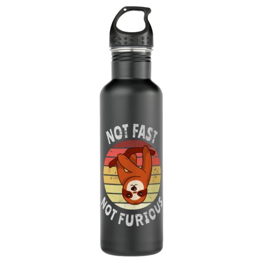 Geen snelle, niet-woekersloep waterfles  (Voorkant)