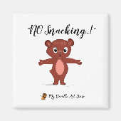 GEEN Snellermagneet Magneet (Voorkant)