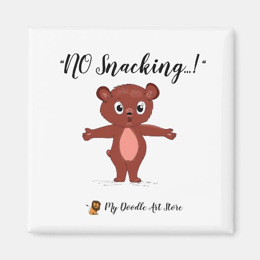 GEEN Snellermagneet Magneet (Voorkant)