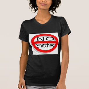 Geen Snitches T-shirt
