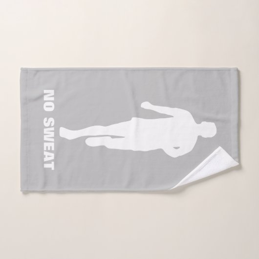 Geen snoephanddoek om te werken handdoek (Handdoek)