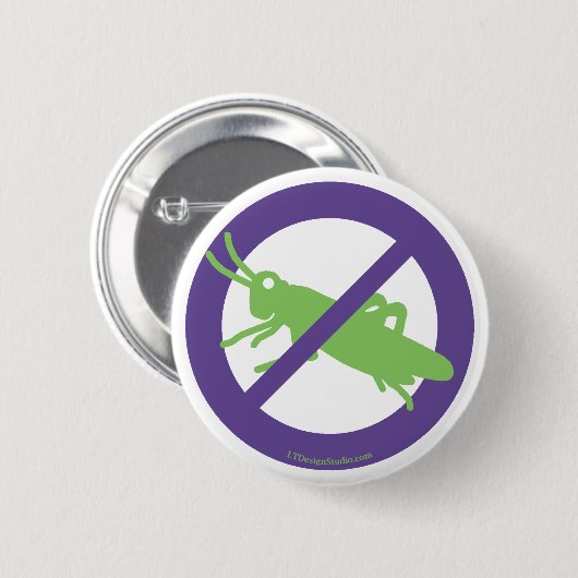 Geen snuiters - Button (Voorkant /achterkant)