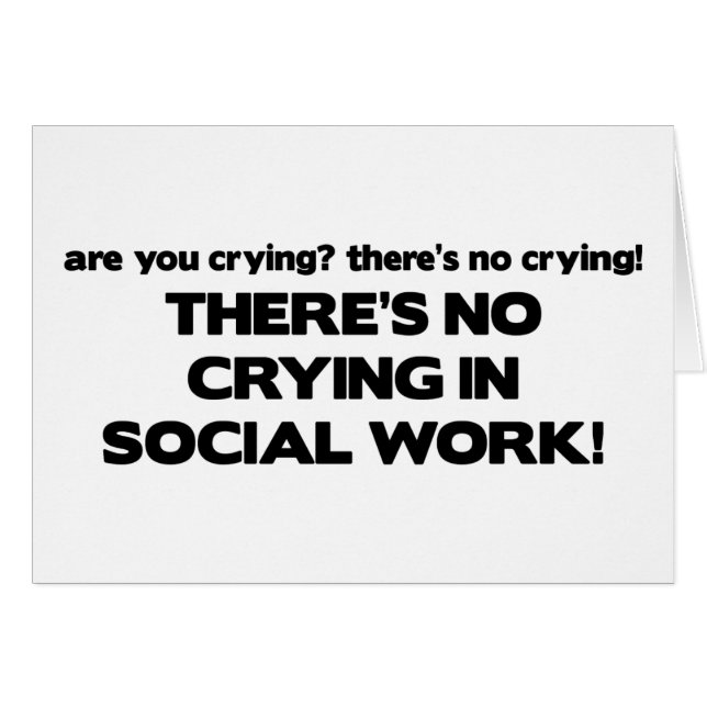 Geen sociaal werk (Voorkant Horizontaal)