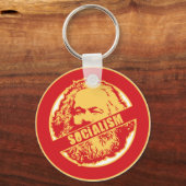 Geen socialisme sleutelhanger (Voorkant)